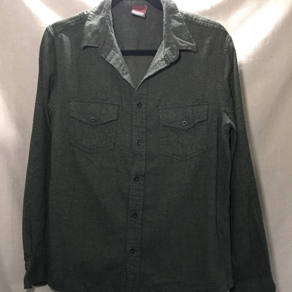 Long sleeve button down